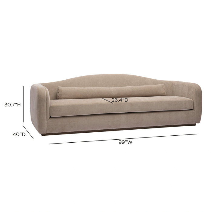 Camille 99" Sofa
