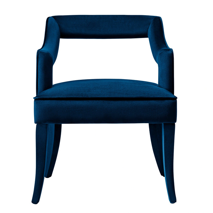 Tiffany Performance Velvet Dining Chair