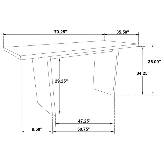 Decker Counter Height Dining Set C