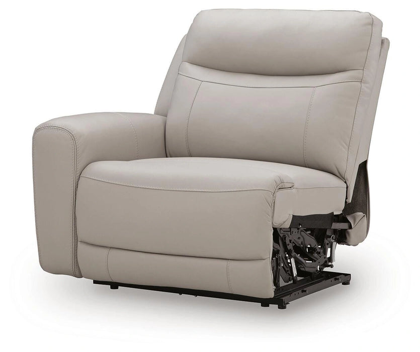 Gravier Power Reclining Sectional