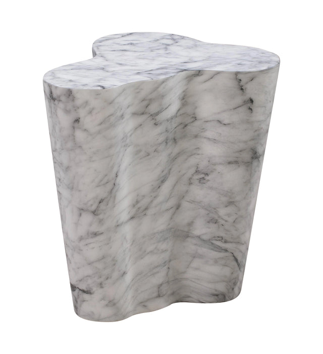Slab Concrete Indoor/Outdoor Side Table (18"-22")