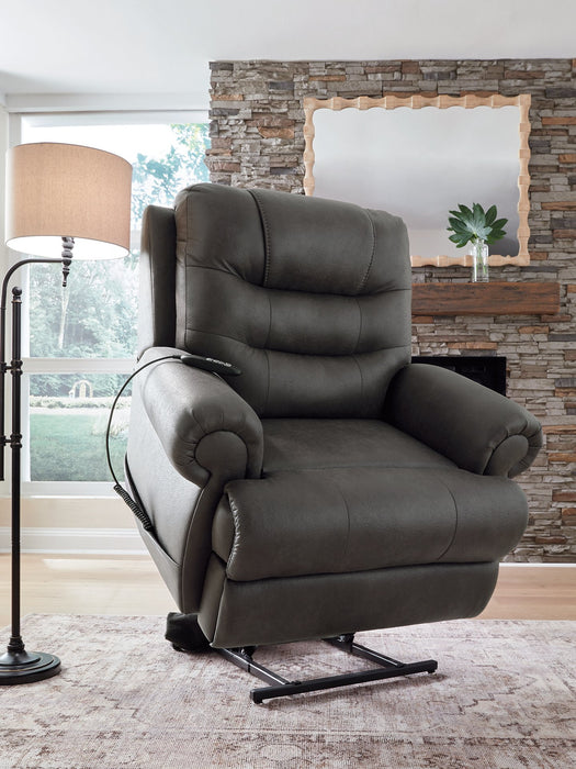 Revived and Restored Power Lift Recliner - Home And Beyond