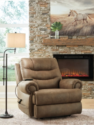 Revived and Restored Power Lift Recliner - Home And Beyond
