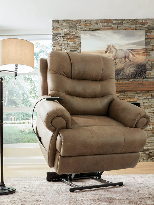 Revived and Restored Power Lift Recliner - Home And Beyond