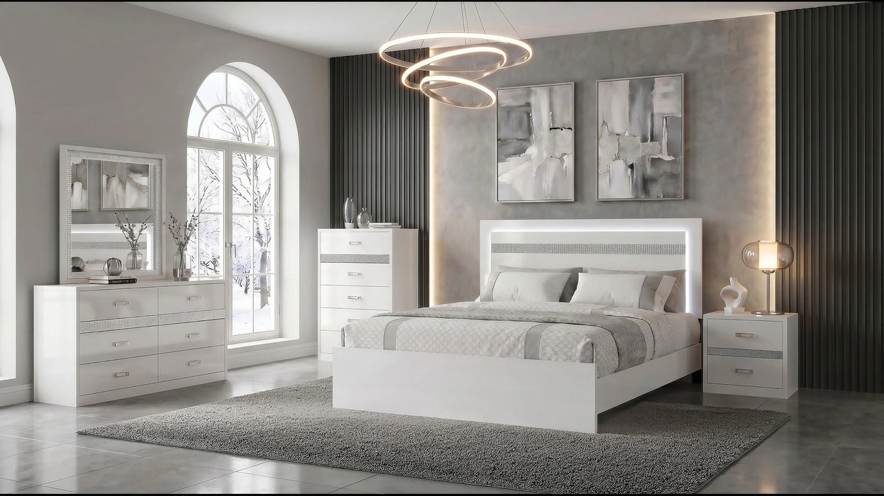 Viana Dresser and Mirror