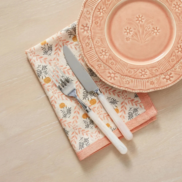 Dolce Natural Cotton Napkin - Set of 4