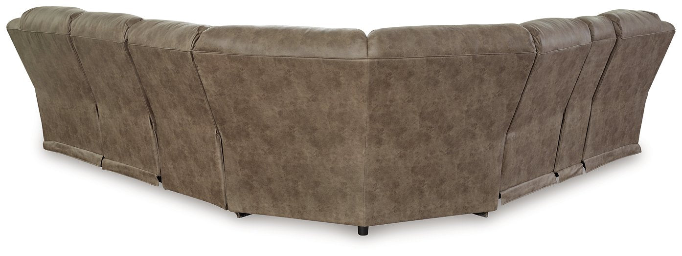 Ravenel Power Reclining Sectional - Home And Beyond