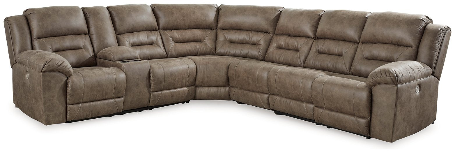 Ravenel Power Reclining Sectional - Home And Beyond