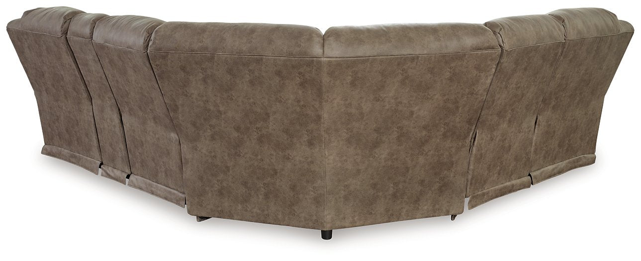 Ravenel Power Reclining Sectional - Home And Beyond