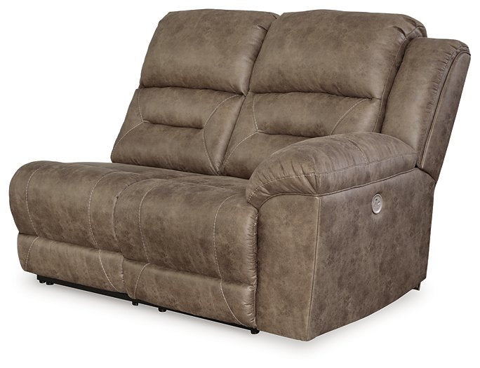 Ravenel Power Reclining Sectional - Home And Beyond