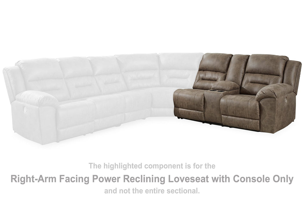 Ravenel Power Reclining Sectional - Home And Beyond