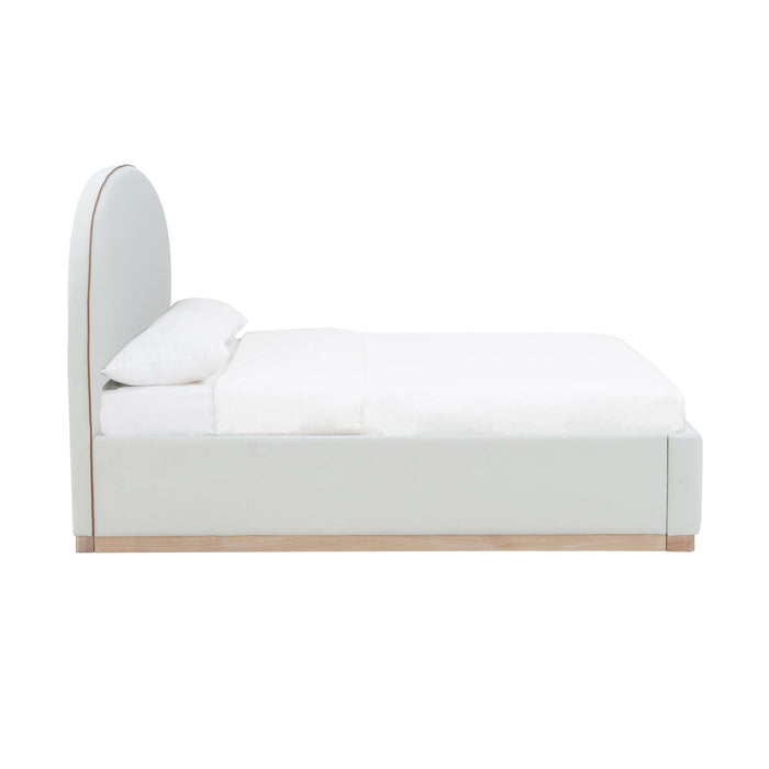 Marlow Performance Velvet Bed