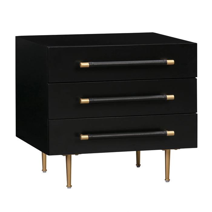 Trident 28" 3-Drawer Nightstand