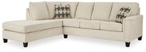 Abinger 2-Piece Sleeper Sectional with Chaise - Home And Beyond