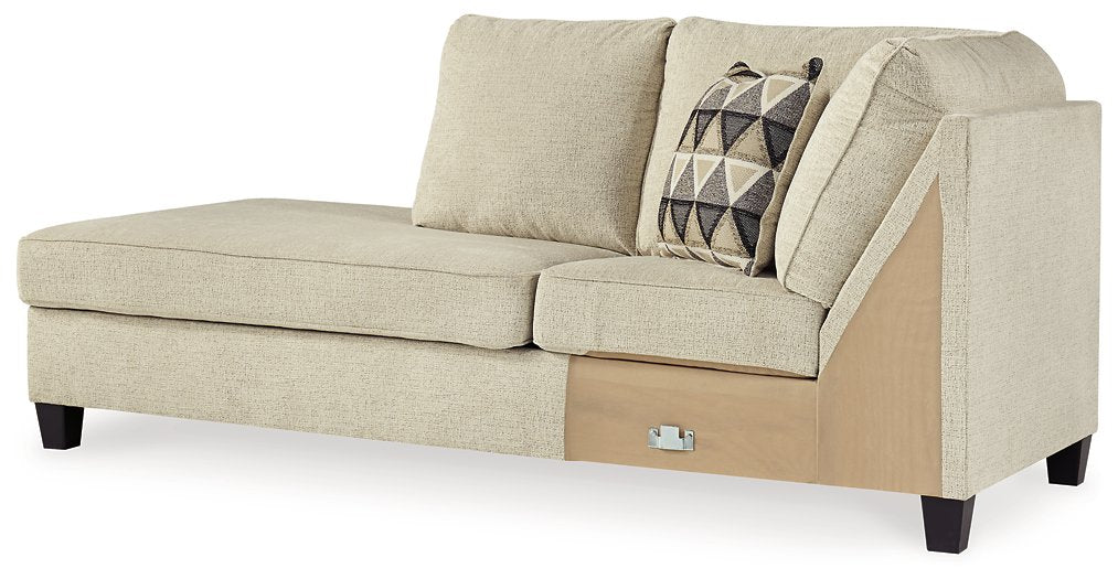 Abinger 2-Piece Sleeper Sectional with Chaise - Home And Beyond