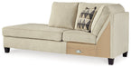 Abinger 2-Piece Sleeper Sectional with Chaise - Home And Beyond