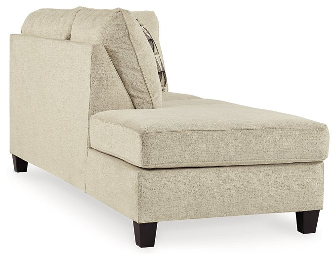 Abinger 2-Piece Sleeper Sectional with Chaise - Home And Beyond