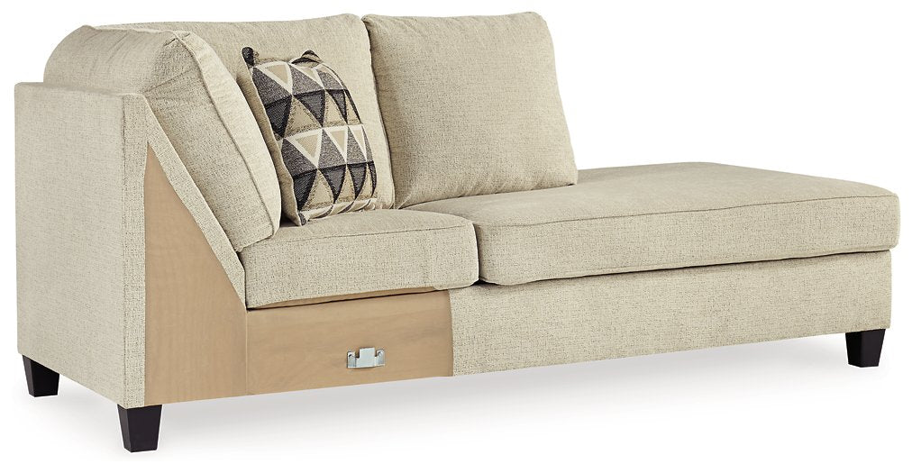 Abinger 2-Piece Sleeper Sectional with Chaise - Home And Beyond