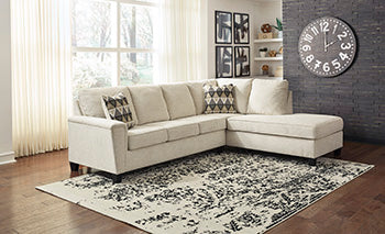 Abinger 2-Piece Sleeper Sectional with Chaise - Home And Beyond