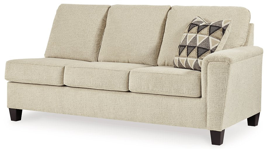Abinger 2-Piece Sleeper Sectional with Chaise - Home And Beyond