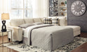 Abinger 2-Piece Sleeper Sectional with Chaise - Home And Beyond