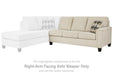 Abinger 2-Piece Sleeper Sectional with Chaise - Home And Beyond