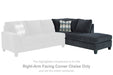 Abinger 2-Piece Sleeper Sectional with Chaise - Home And Beyond