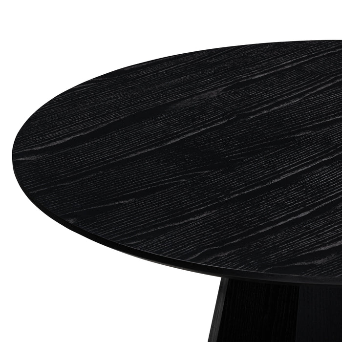 Brocha 48'' Ash Wood Round Dining Table