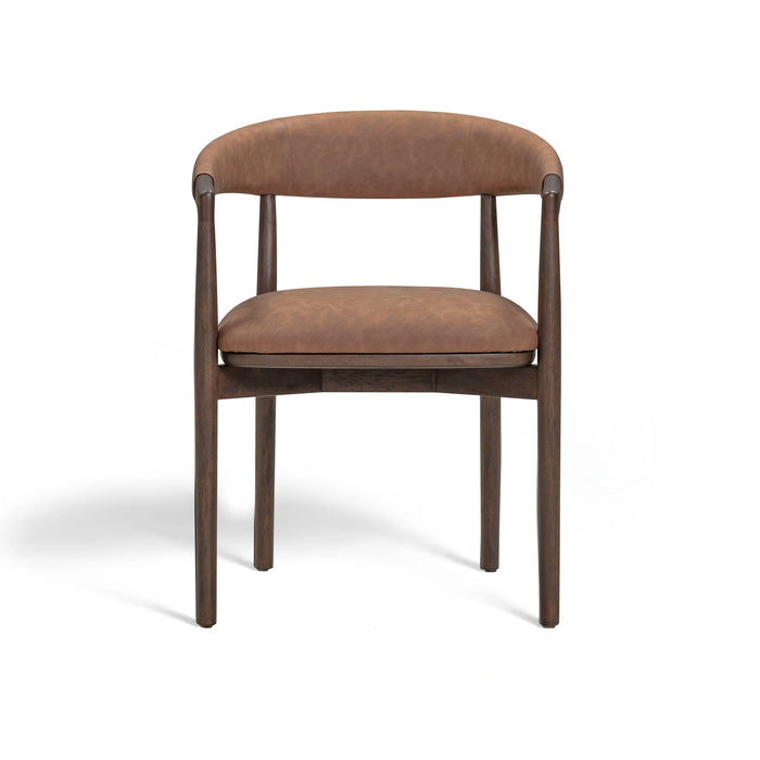 Vina Performance Vegan Leather Dining Chair