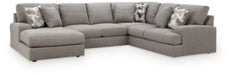 Lindon Sectional with Chaise - Home And Beyond