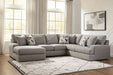 Lindon Sectional with Chaise - Home And Beyond