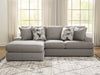Lindon Sectional with Chaise - Home And Beyond