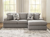 Lindon Sectional with Chaise - Home And Beyond