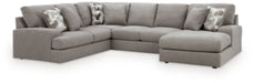 Lindon Sectional with Chaise - Home And Beyond