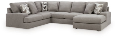 Lindon Sectional with Chaise - Home And Beyond