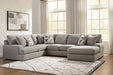 Lindon Sectional with Chaise - Home And Beyond