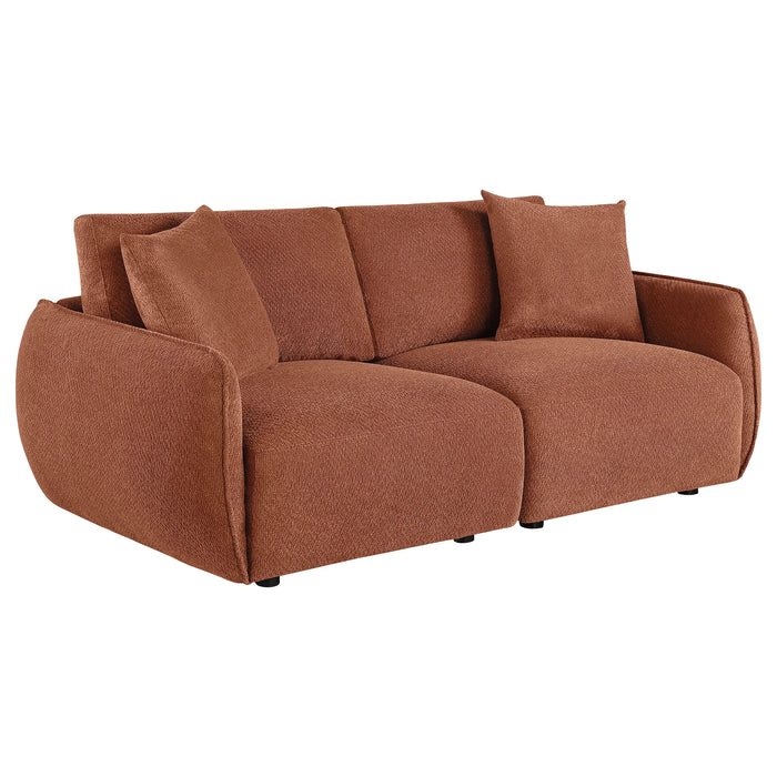 Elysia Fabric Upholstered Modular Loveseat