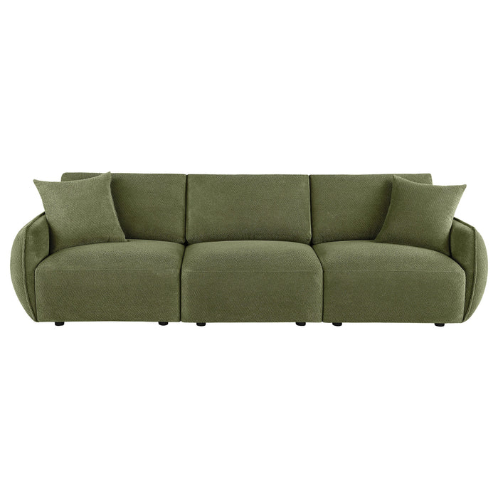 Elysia Fabric Upholstered Modular Sofa
