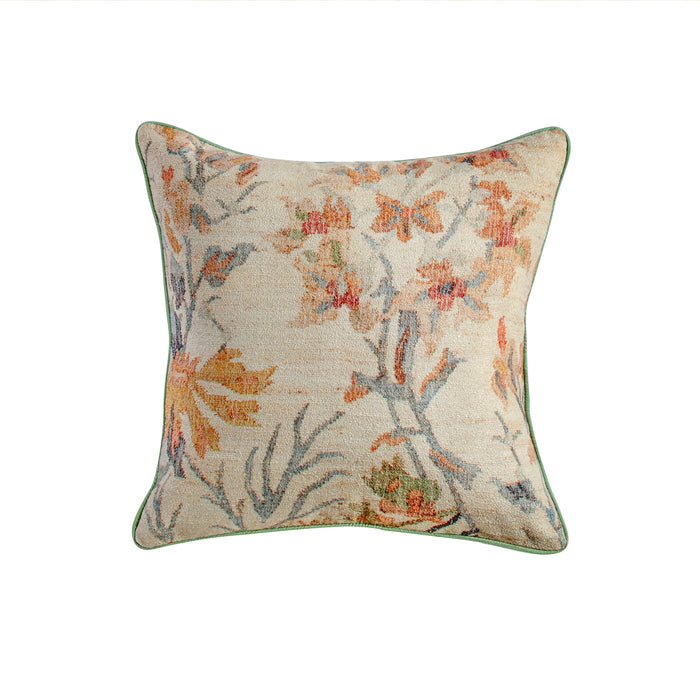 Taman Natural Cotton Throw Pillow