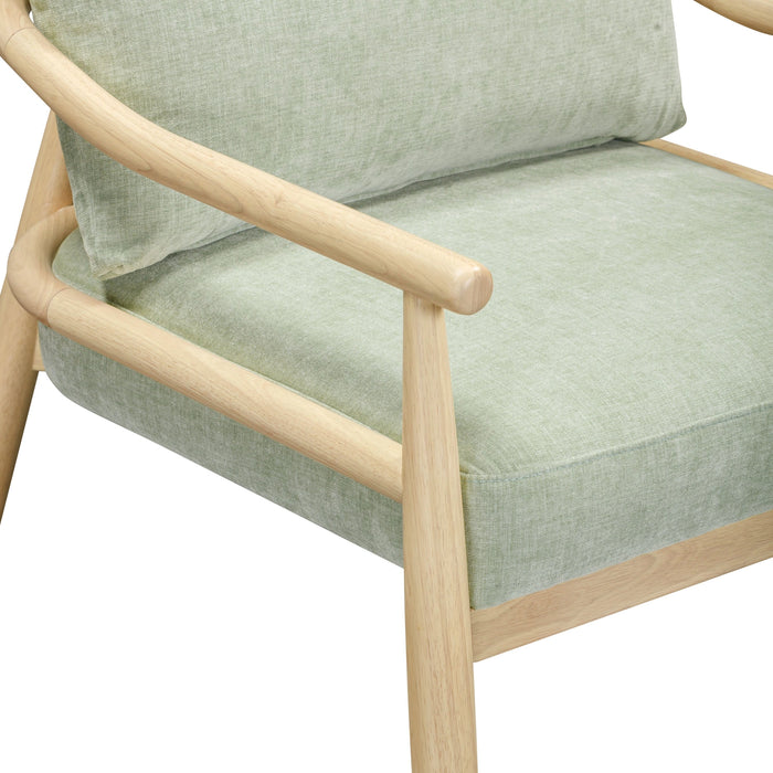 Dixie Performance Chenille Velvet Accent Chair