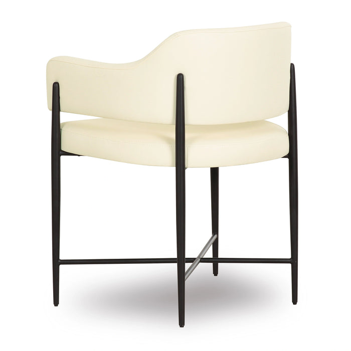 Sezanne Contract-Grade Vegan Leather Dining Chair