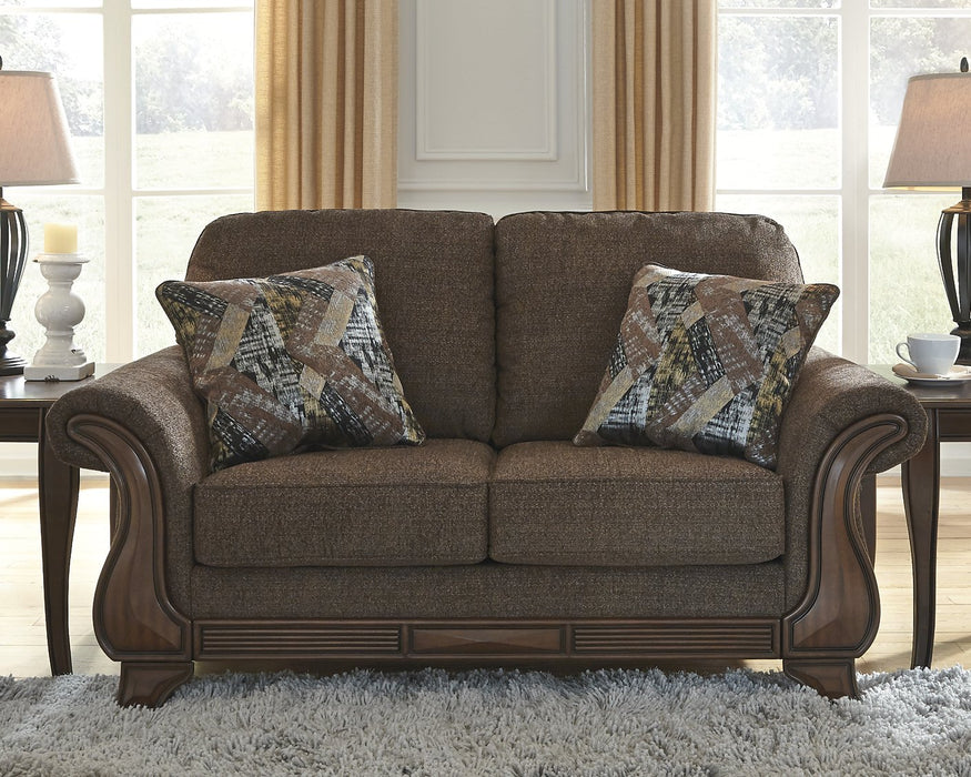 Miltonwood Loveseat - Home And Beyond