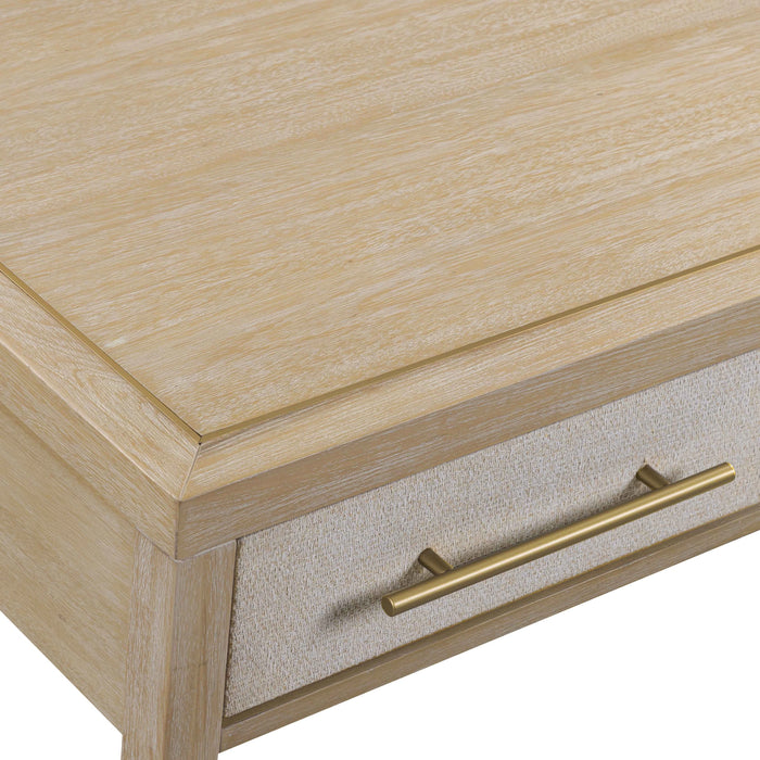 Hera 62'' Natural Washed Executive Desk