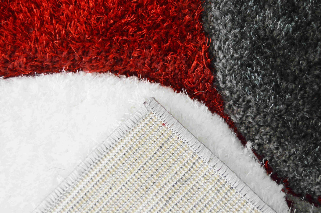 4D SHAGGY Rug Design 6488 2