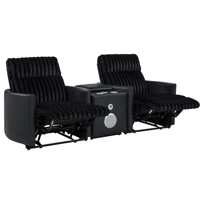 Madden Manual Theater Seating Set - Home And Beyond