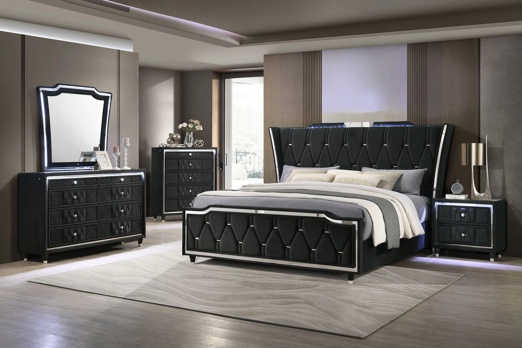 Lorient LED Nightstand