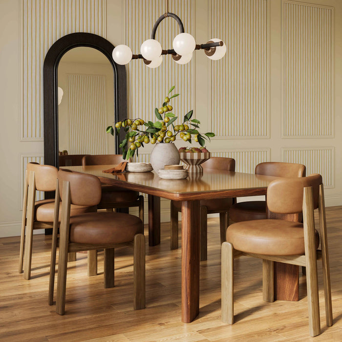 Odessa Performance Vegan Leather Dining Chair