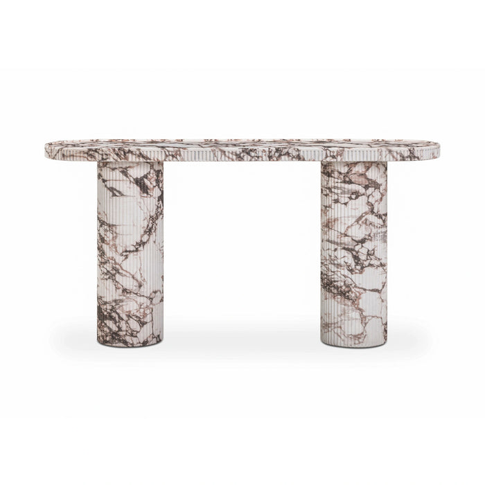 Darcy 59" Concrete Indoor/Outdoor Console Table