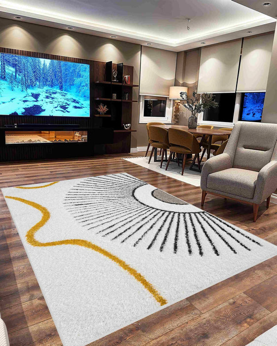 5D SHAGGY Rug Design 6420