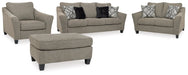 Barnesley Living Room Set - Home And Beyond